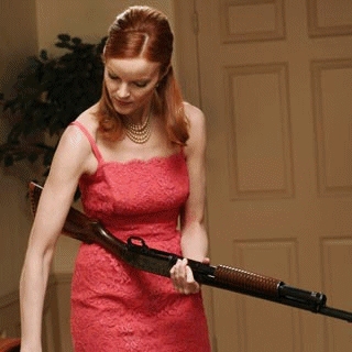 Bree et son fusil
